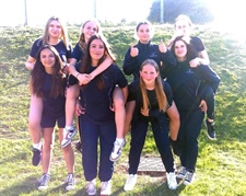 Rounders Team Place 2nd in Town Tournament