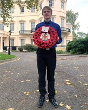 Student Attends National Remembrance Service in London