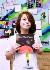 Year 7 Astronomy Expert Inspires Primary School