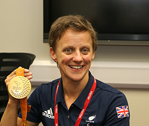 Emma Wiggs Visit - Rio Gold Medallist