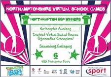 Victory for Gymnasts in NSSP Virtual Games!