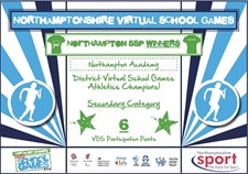 Virtual Athletics Winners