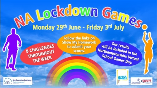NA Lockdown Games - Your Virtual Sports Day!