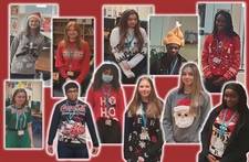 Sixth Form Christmas Jumper Day and Hope Centre Collection