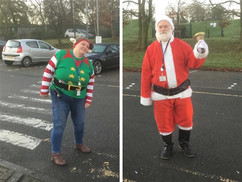 Carols in the Car Park