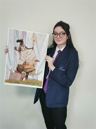 Artists Win First and Second Place in United Learning’s International Art Competition