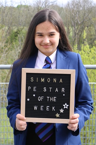 PE Star Of Week