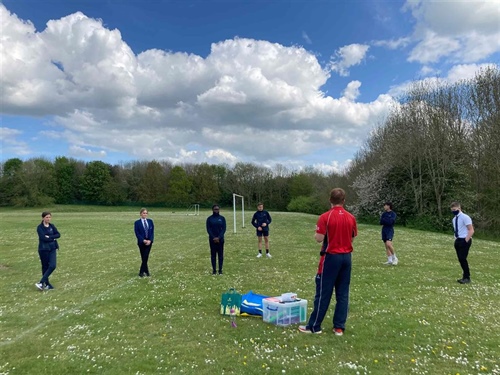 Year 9 Sports Leaders - Quadkids Training!