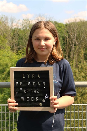 PE Star Of The Week