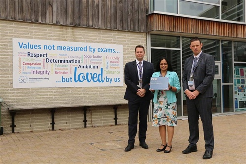 Silver Accreditation for Staff Wellbeing