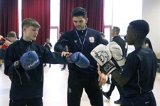 Students Enjoy New Boxing Sessions