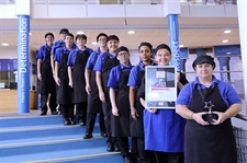 Northampton Academy Catering Staff Crowned ‘Secondary School Catering Team of the Year’.