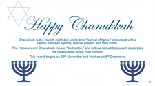 Judaism: Channukkah