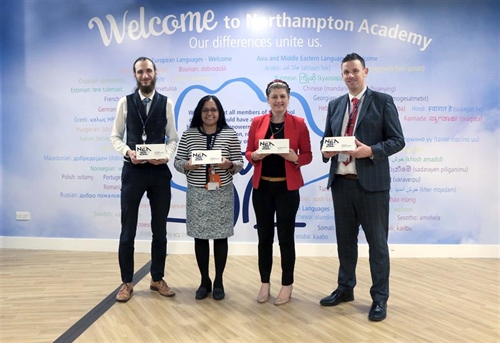 Northampton Academy Crowned Secondary School of the Year!