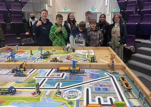 Lego League Robotics Competition