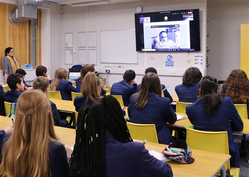 International Day of Women and Girls in Science Presentation