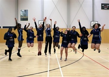 Year 8 County Netball Plate Winners!