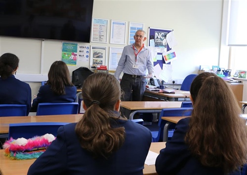 Year 8 Poetry Workshop