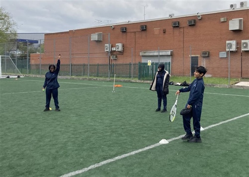 Sports Leaders Excel at Primary School Games