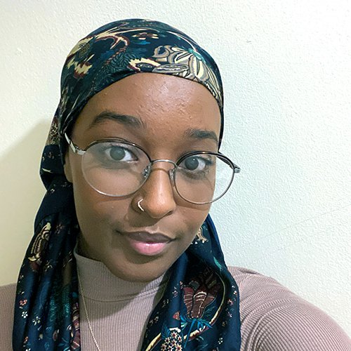 Aisha Abdi - English Teacher