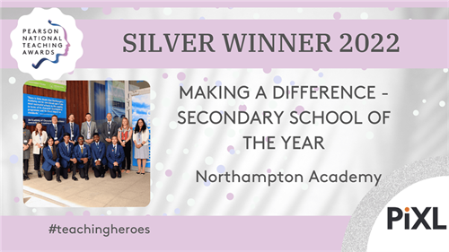Northampton Academy Wins National Teaching Award