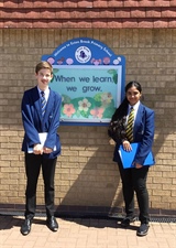 Digital Leaders Deliver Lesson to Year 6