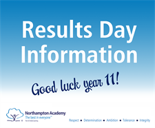 GCSE Level Results Day Information