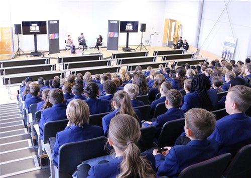BBC Inspires NA Students as Part of Centenary Celebrations
