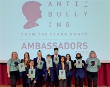 Northampton Academy Students Attend Specialist Training to Tackle Bullying with The Diana Award
