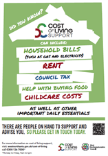 Cost of Living Support Hub