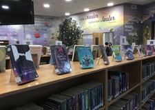 New School Library Opens to Students and Staff