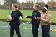 Sports Leaders Lead Successful Primary Multisports Festival