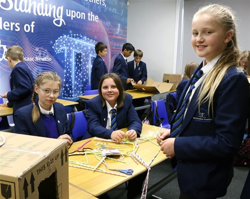 STEM Students Embrace Co-curricular Work