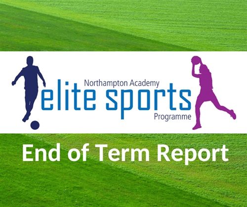 Elite Sports End of Term Report