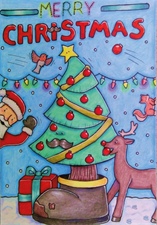 Christmas Card Competition