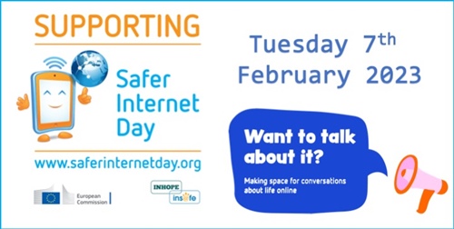 Safer Internet Day - Want to talk about it?