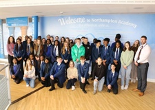 German Students Visit NA as Part of Exchange Visit