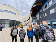 HPQ Students Visit University of Reading