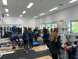 Elite Sports Trip to University of Northampton Sports Science Faculty