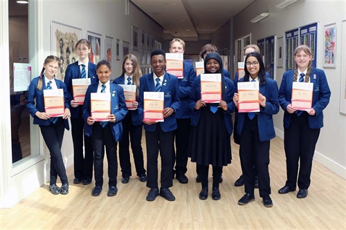 Digital Leaders Earn Childnet E-Safety Accreditation