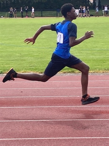 Students Qualify for County Athletics Championships