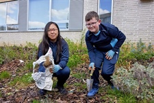 Northampton Academy Sensory Garden Reaches Finals of National Competition