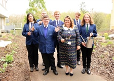 Northampton Academy Sensory Garden Reaches Finals of National Competition