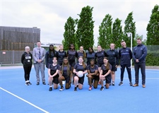 New Elite Netball Court Launch