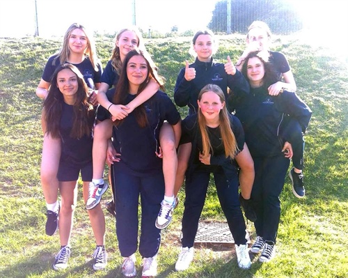 Rounders Team Place 2nd in Town Tournament