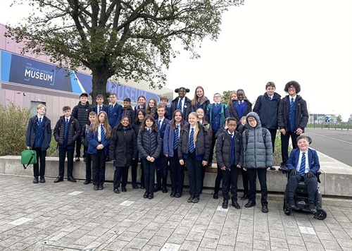 Year 8 Engineering Trip to Silverstone Museum