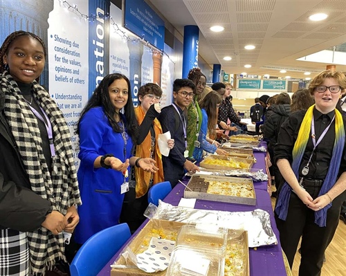 Students Lead Diwali Celebrations