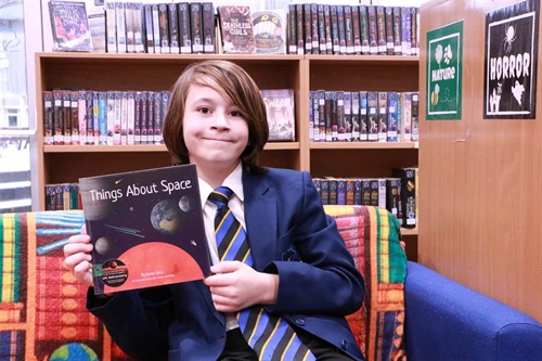 Student's Stargazing Books are out of this World