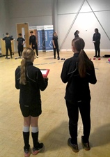 Sports Leaders welcome Sarah Harvey from Northamptonshire School Sport Partnership