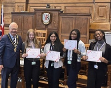 Year 12 Students Shine in County Debate Competition